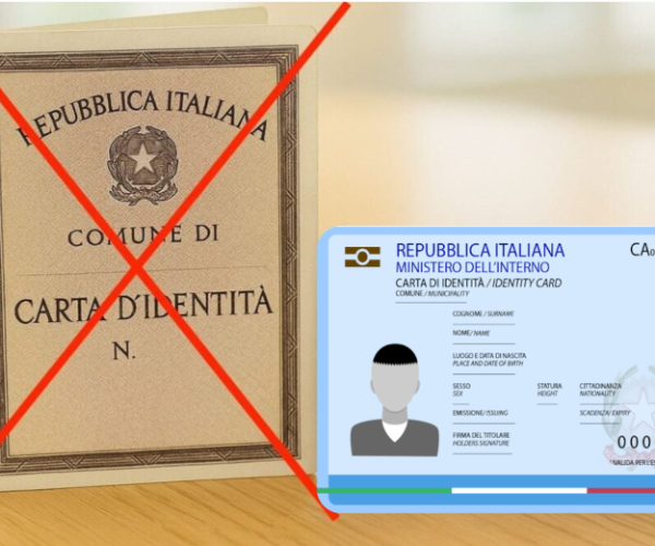 🚦Scade la carta d'identità cartacea🚦