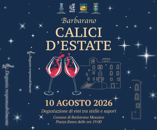 🍷 Barbarano Calici d’Estate 2026