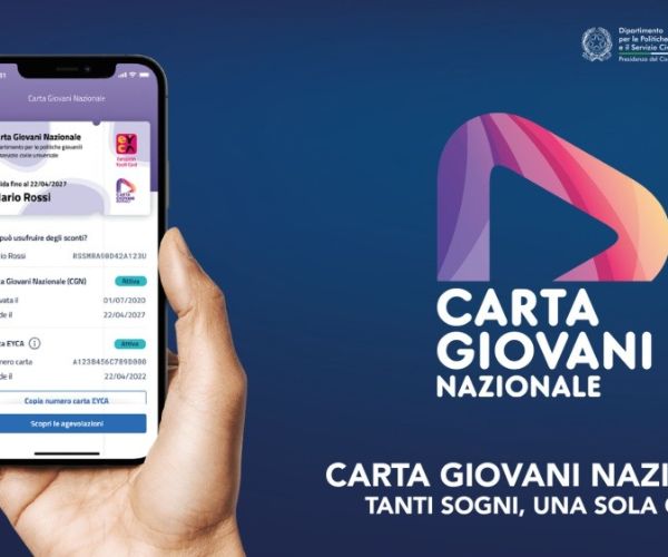 👦Carta Giovani Nazionale