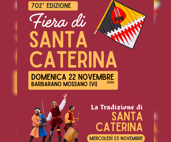 🛡️ 702^ Fiera di Santa Caterina 🏰