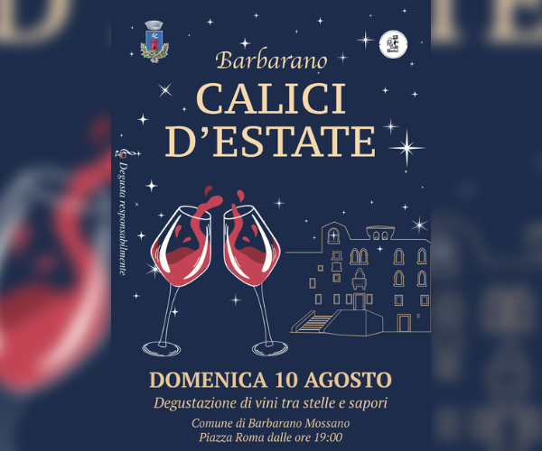 🍷  CALICI D’ESTATE 2025  ✨