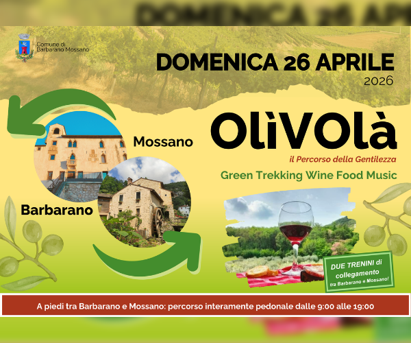 🫒 OliVOlà 2026! il Percorso della Gentilezza