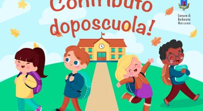 Contributo doposcuola Contributo doposcuola