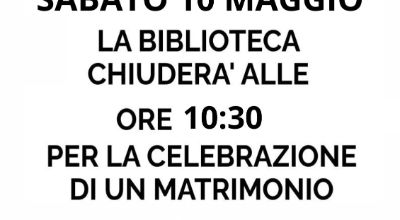 chiusura anticipata 10 maggio chiusura anticipata 10 maggio