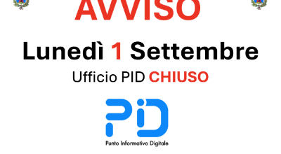 Chiusura Pid Settembre Chiusura Pid Settembre