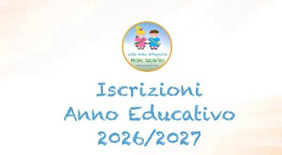 iscrizioni nido
