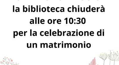 chiusura anticipata 16 maggio