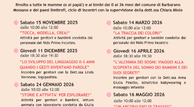 Locandina Il Cerchio delle Mamme 2025.2026 Locandina Il Cerchio delle Mamme 2025.2026
