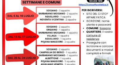 Locandina apertura iscrizioni CI STO