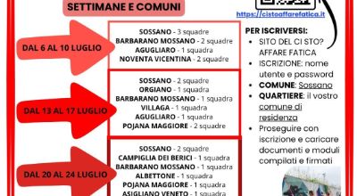 Locandina apertura iscrizioni CI STO
