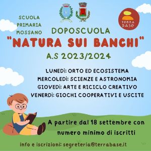 Volantino fronte doposcuola