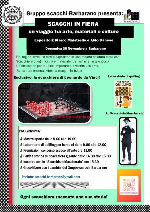 scacchi in fiera