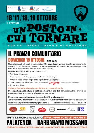Pranzo Comunitario