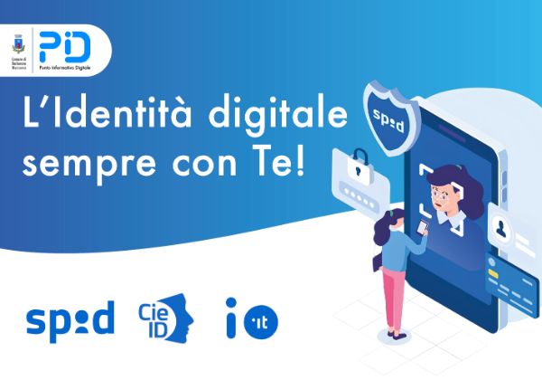 Locandina 1 _ Gestione Identità Digitale