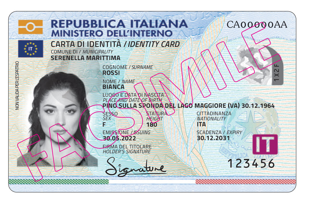 Carta di Identità Elettronica
