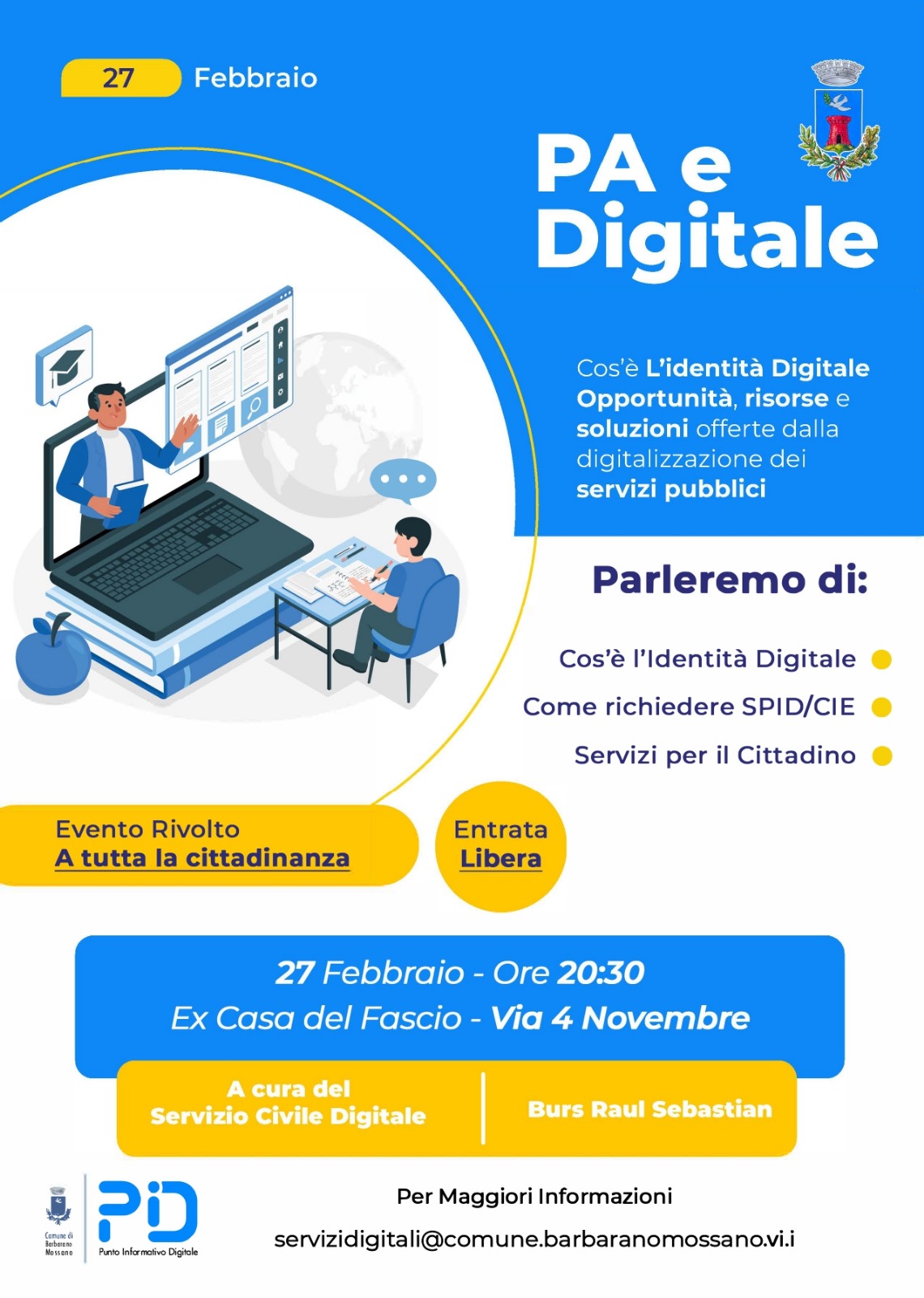 PA e digitale locandina